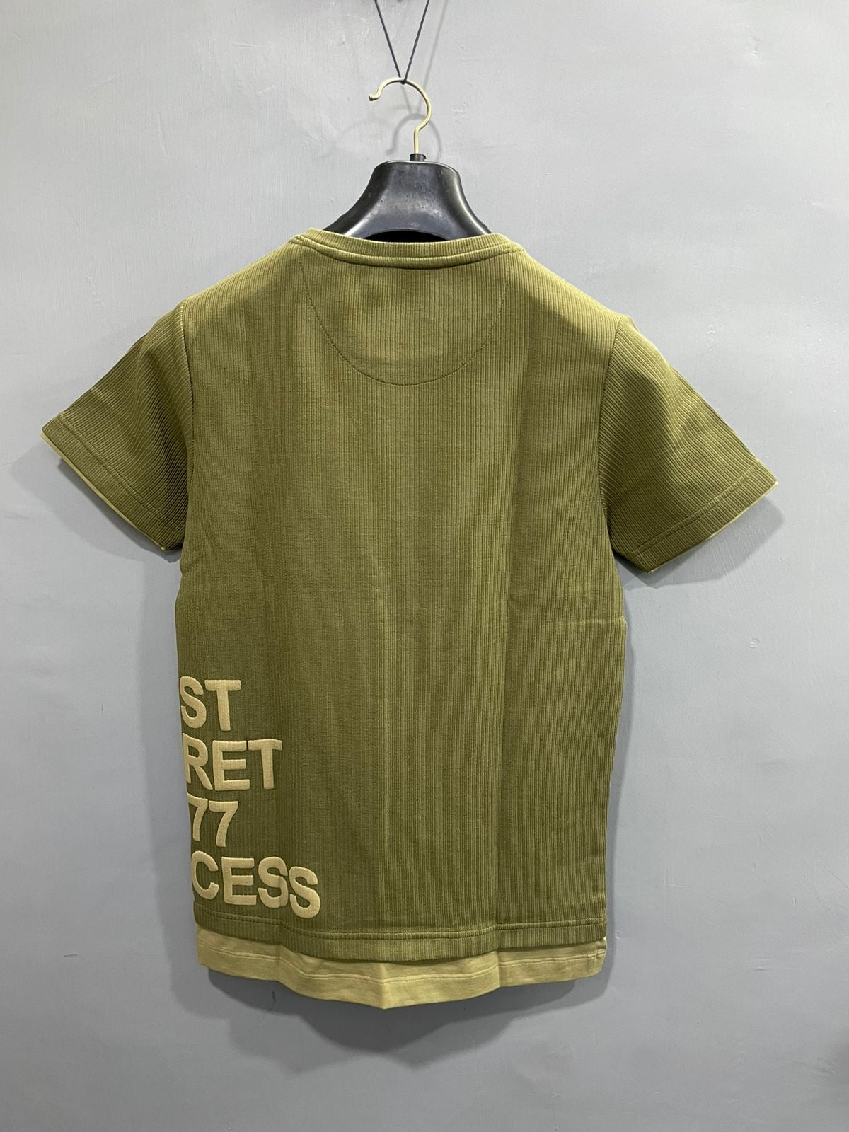 Men’s Premium Quality Light Green T-shirt