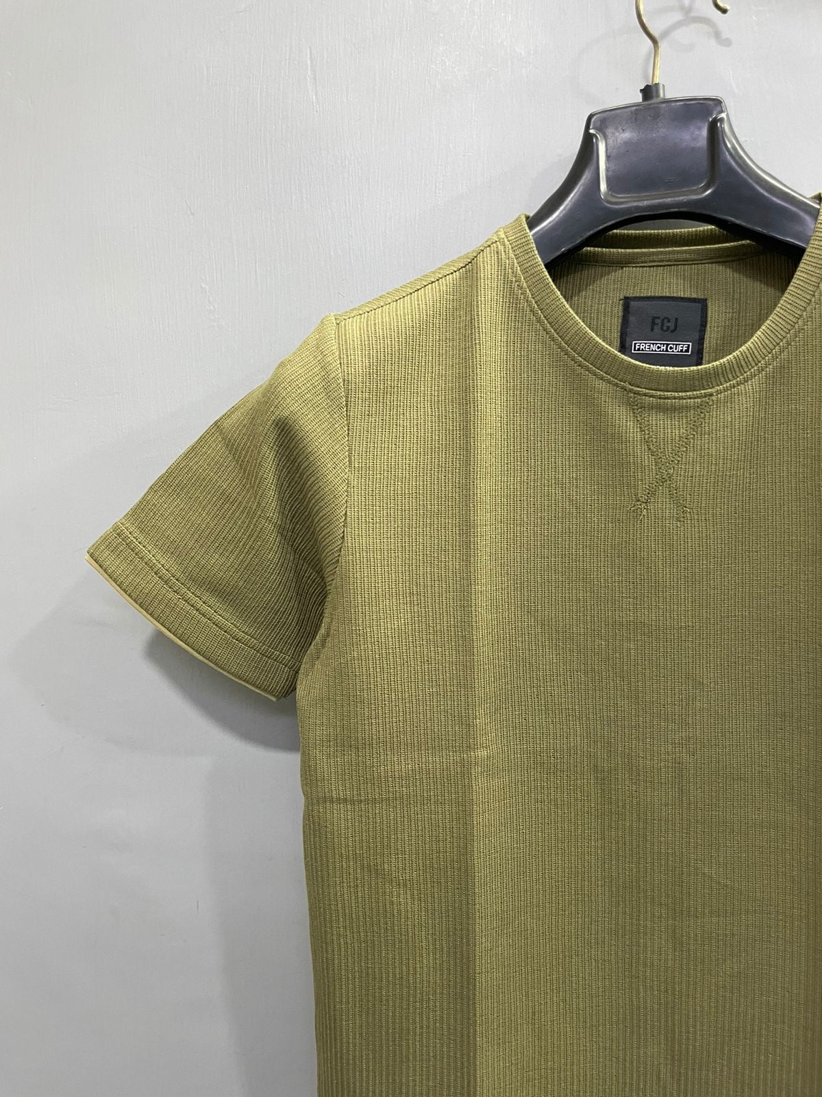 Men’s Premium Quality Light Green T-shirt