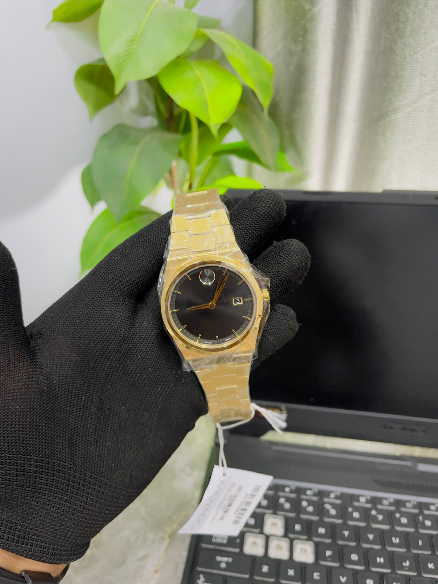 Stainless Steel Watch Swiss Quartz Movement
