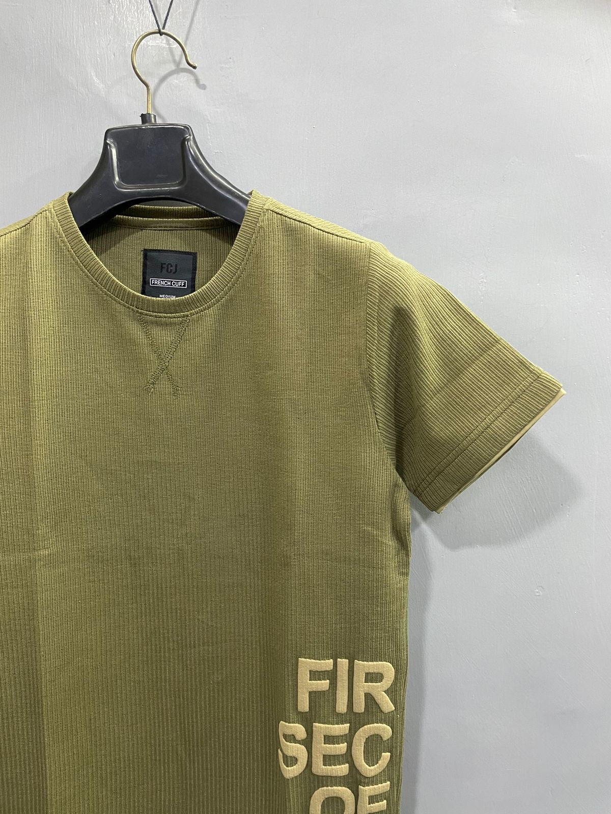 Men’s Premium Quality Light Green T-shirt