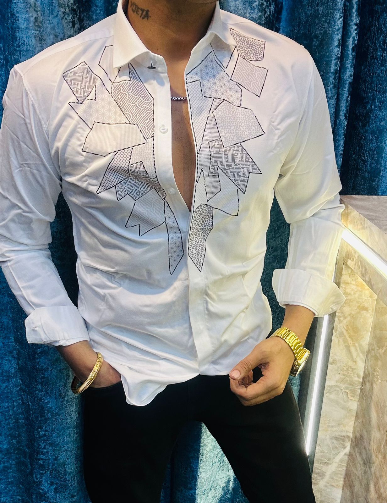 Designer Premium Shirt For Men