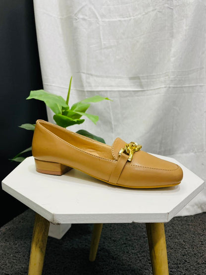 Women Oxford Shoes Brown Low Heel Square Spring And Autumn Shoes Women's Spring Thick Heel Flat Bottom Casual Shoes Small Leather Shoes