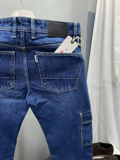 Boys Straight Leg Flap Pocket Jeans