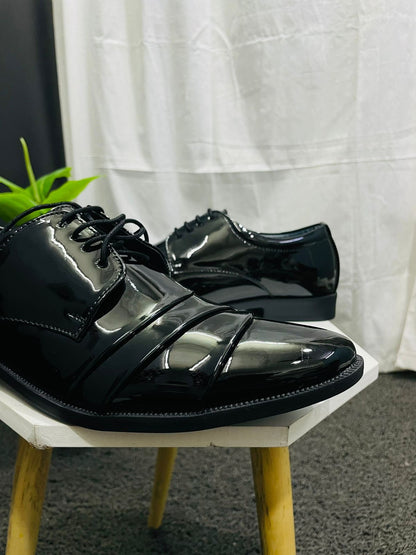 Men's Versatile Trendy Formal Pu Leather Shoes