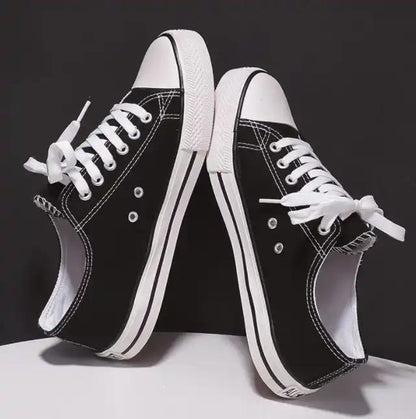 New canvas shoes men's fashion shoes