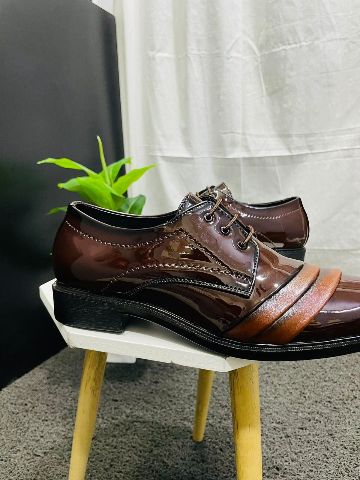 Men's Versatile Trendy Formal Pu Leather Shoes