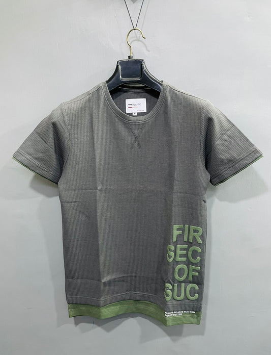 Men’s Premium Quality Light Grey T-shirt