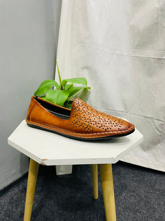 Ethnic Mojari Slip on Jutti for Men