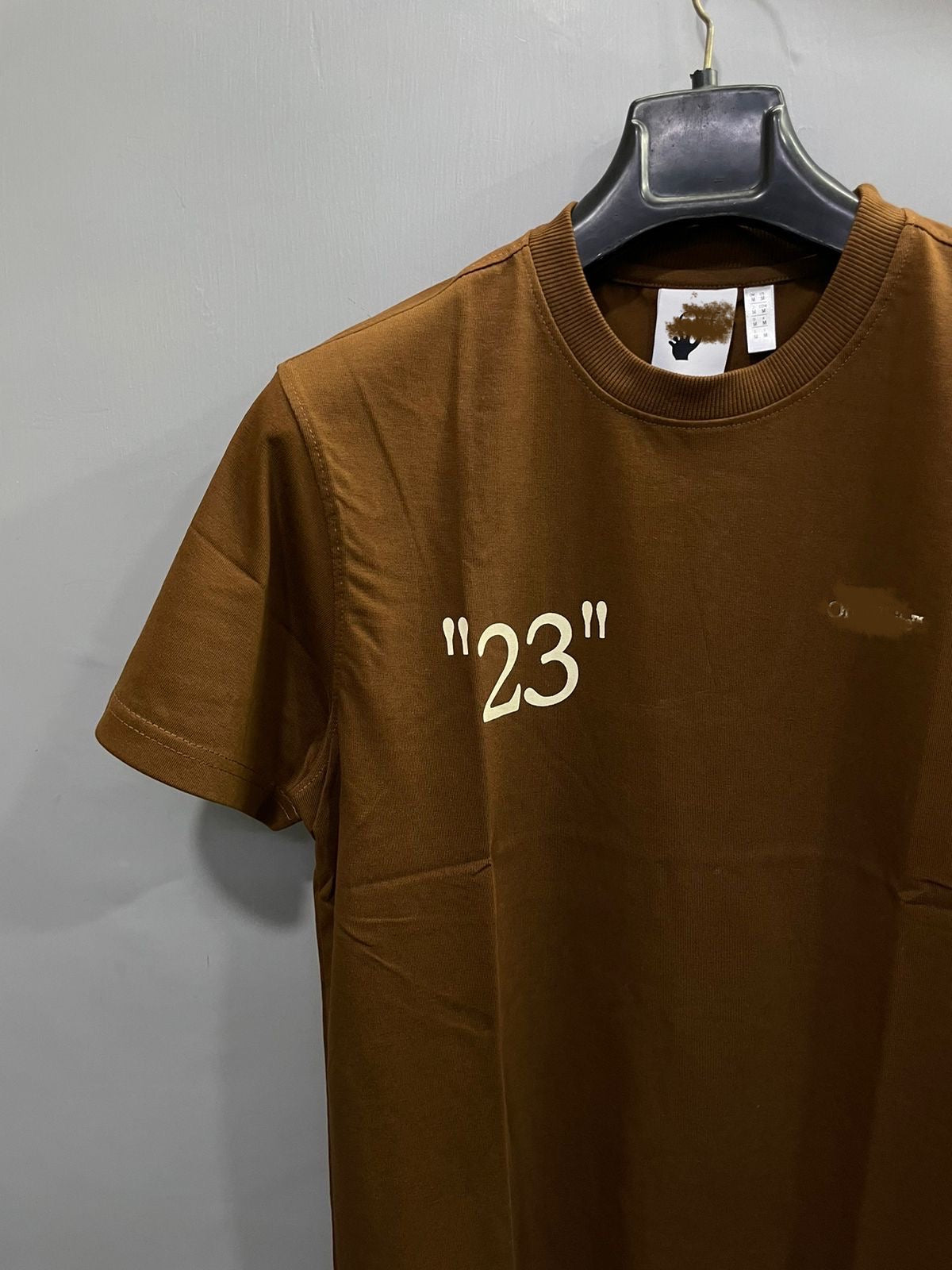 Men’s Premium Quality Brown T-shirt