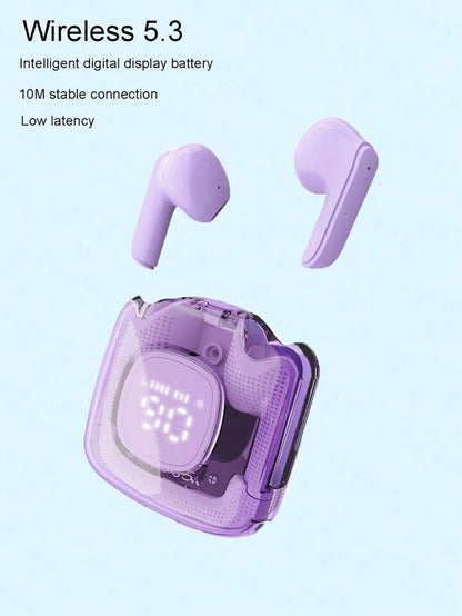 TWS Wireless 5.3 Headset In-Ear Earbuds Binaural Earphones Sports Earphone
