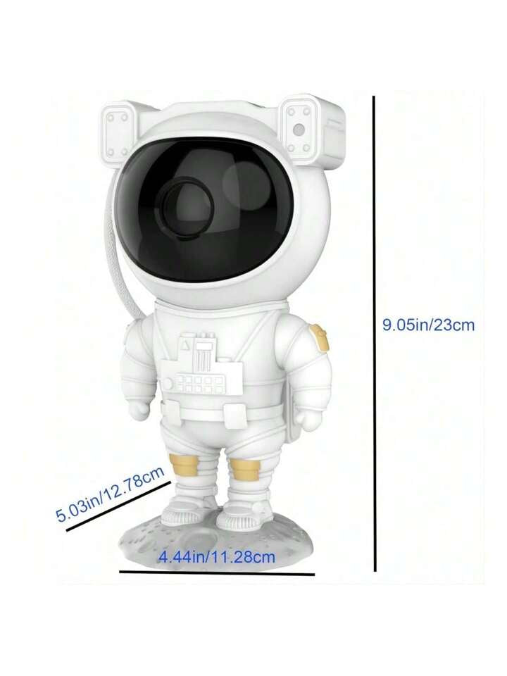 Star Projector Night Light, Children's Room Decor Aesthetics, Astronaut Nebula Galaxy Projector Nightli ght, Remote Control Timing And 360° Rotating Head, Bedroom, Game Room Decor Lights