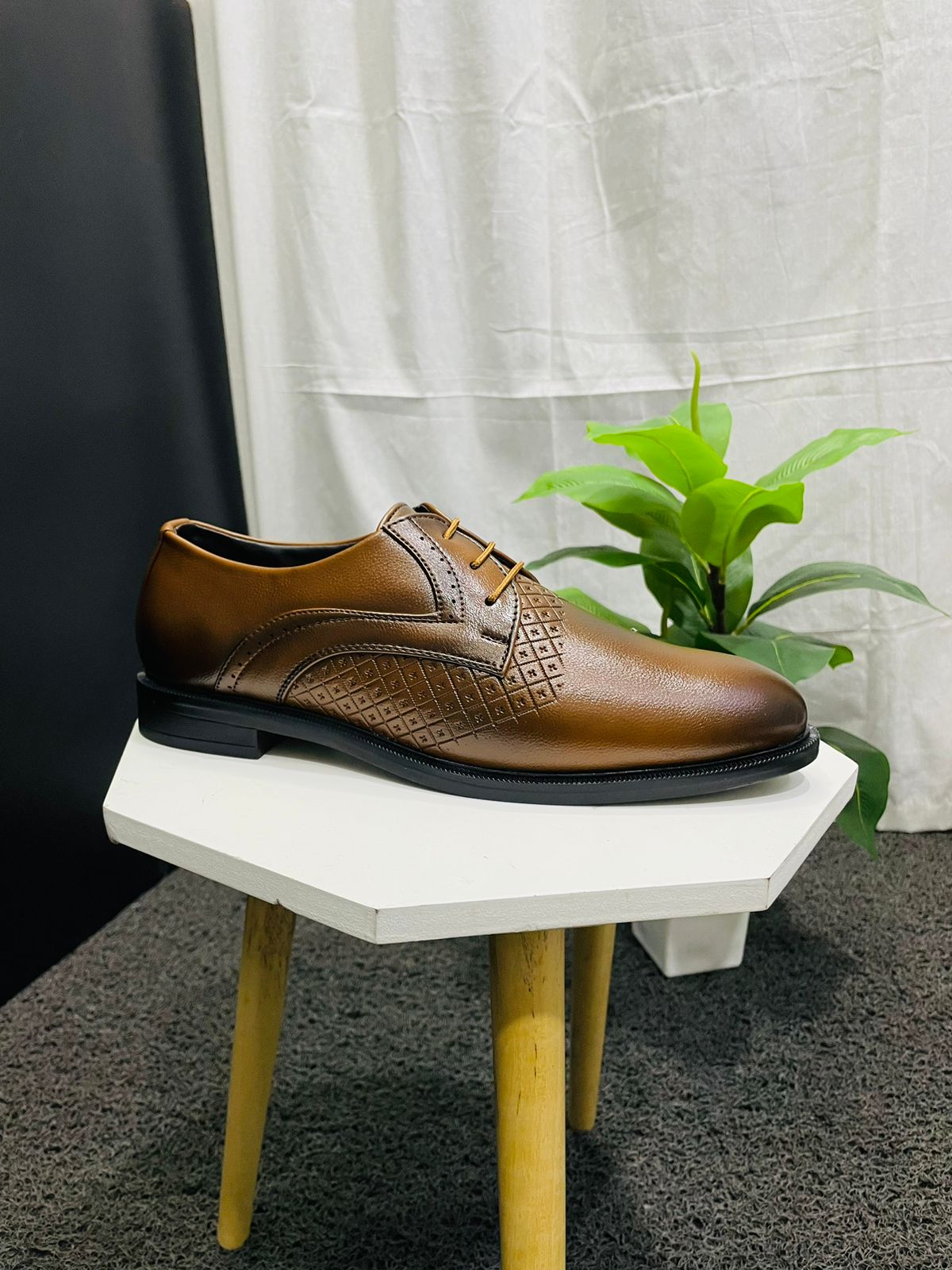 Men's Pu Leather Shoes Suitable For All Seasons