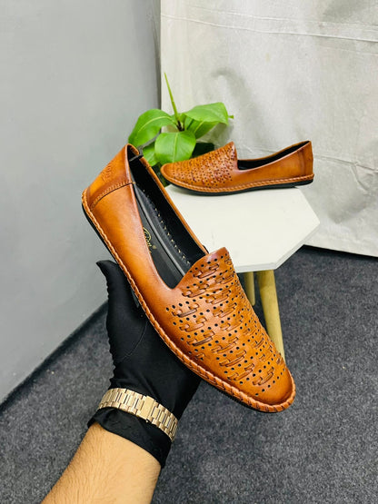 Ethnic Mojari Slip on Jutti for Men