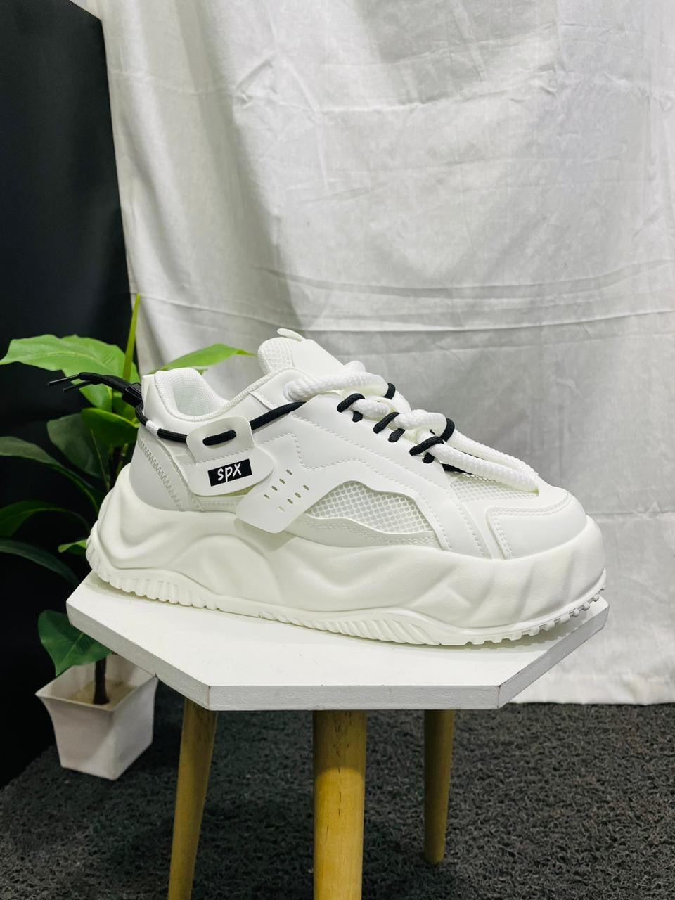 Casual Sneaker Platform Wear-Resistant Men's Shoes