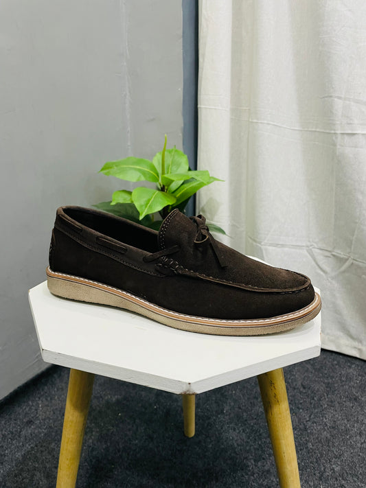 Buy Suede Deck Loafers For Men 