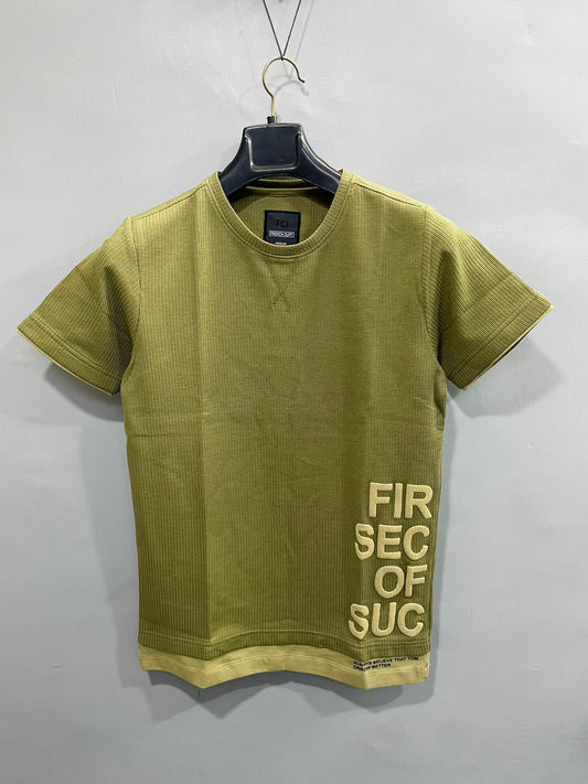 Men’s Premium Quality Light Green T-shirt