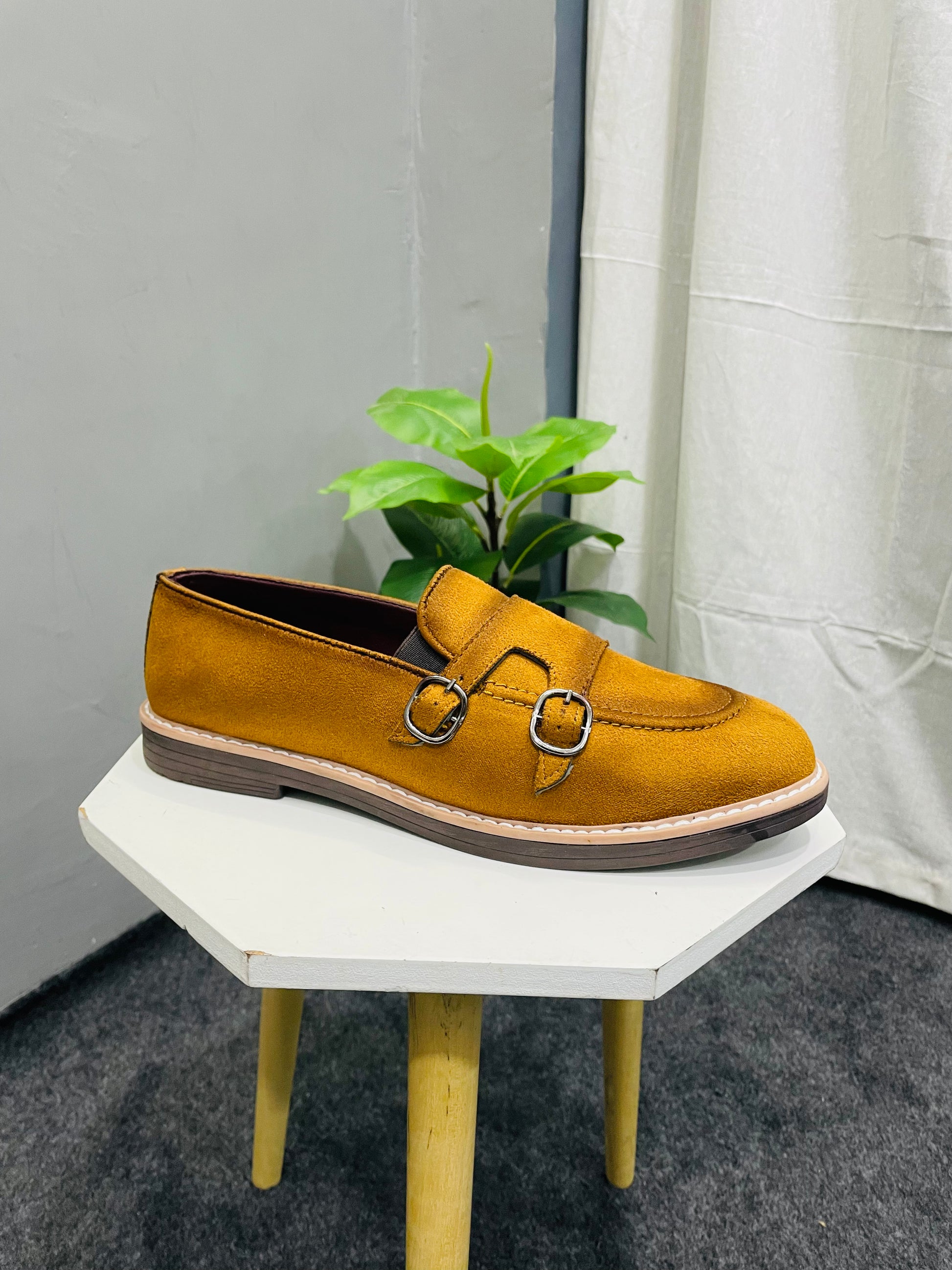 Men’s Suded Tan Colour Loafers 