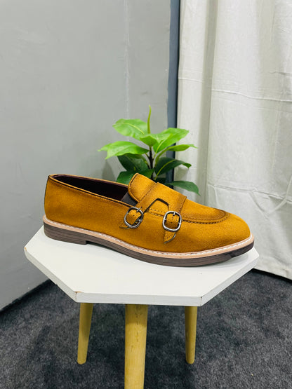 Men’s Suded Tan Colour Loafers 
