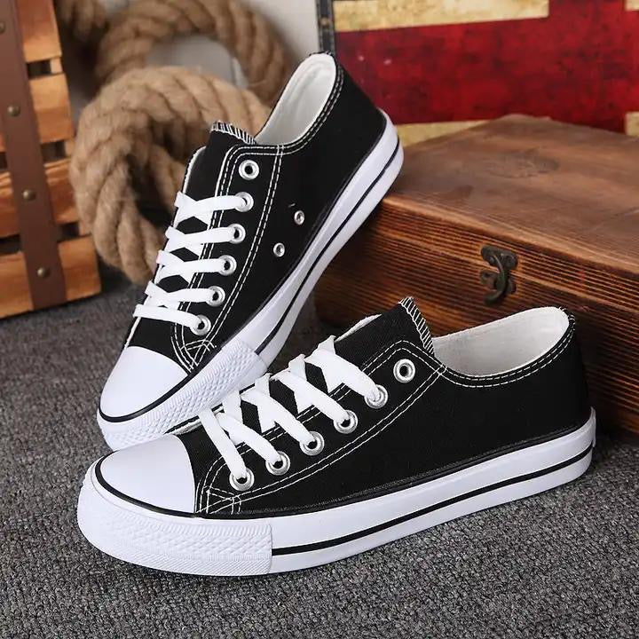 New canvas shoes men's fashion shoes