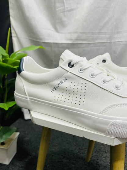 Men’s White Sneakers Shoes For Men