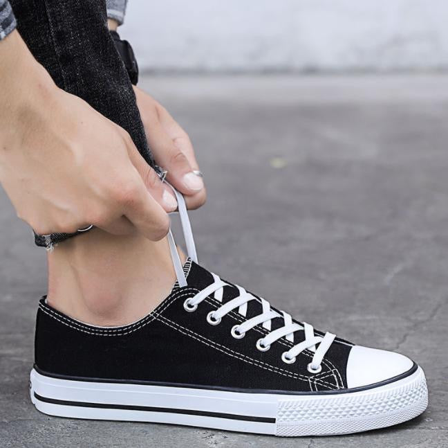 New canvas shoes men's fashion shoes