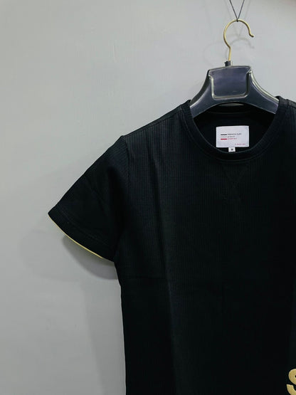 Men’s Premium Quality Black T-shirt