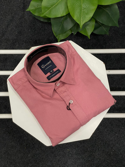 Pink shirt for men