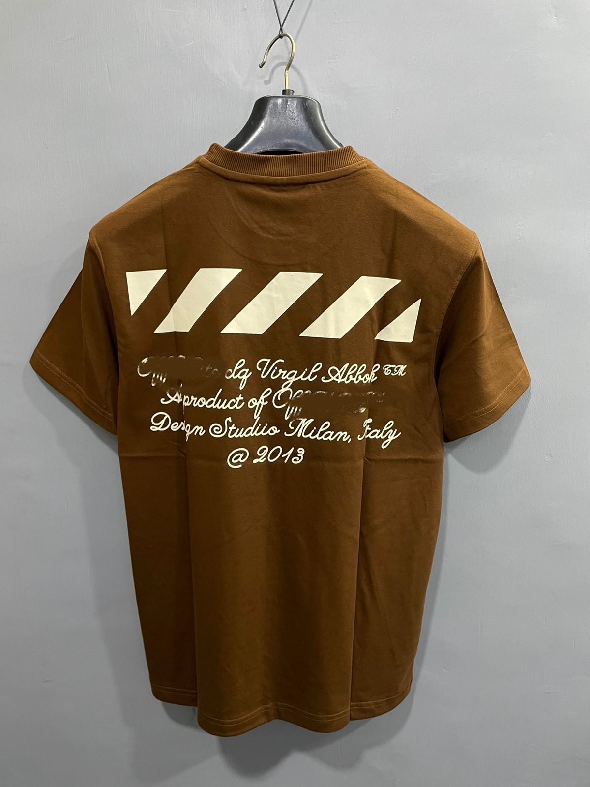 Men’s Premium Quality Brown T-shirt