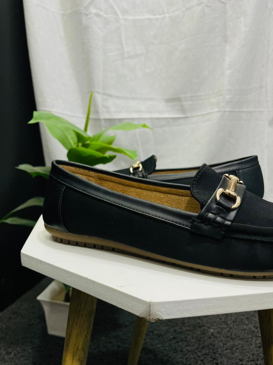 Black- Flat - Flat Shoes For Women