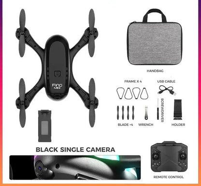 TYRC XK E88 Mini -Drone 4K Professinal with 1080P
Wide Angle HD Camera Foldable RC Helicopter WIFI FPV
