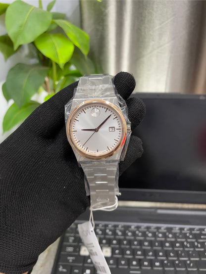 Stainless Steel Watch Swiss Quartz Movement