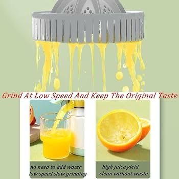 Citrus Juicer, Portable Cordless Fruit Juicer