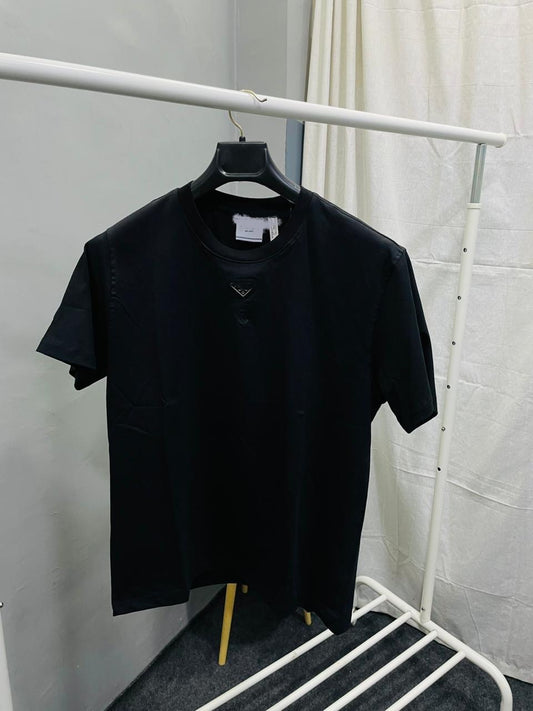 Men’s Over Size Black Tee Shirt