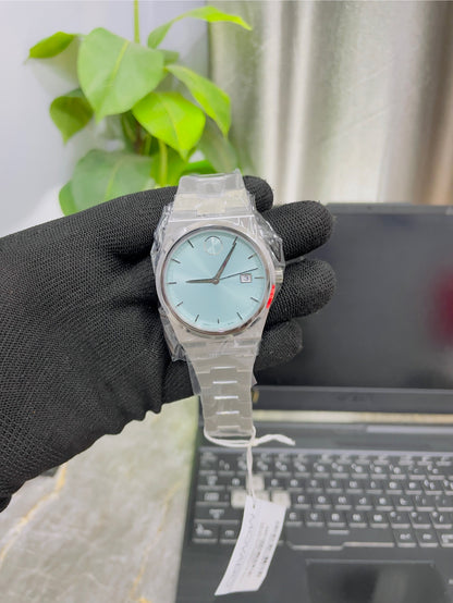 Stainless Steel Watch Swiss Quartz Movement
