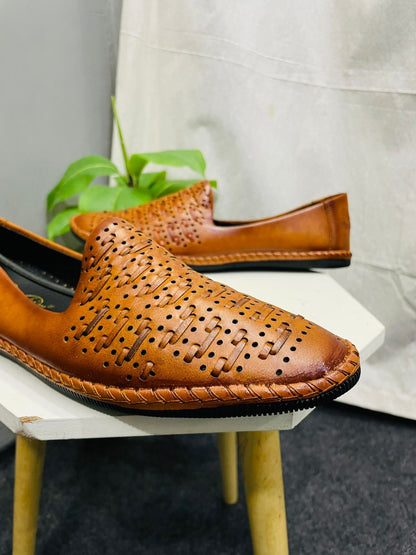 Ethnic Mojari Slip on Jutti for Men