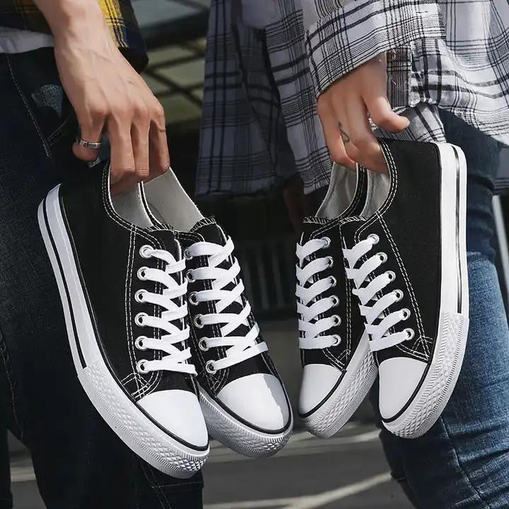 New canvas shoes men's fashion shoes