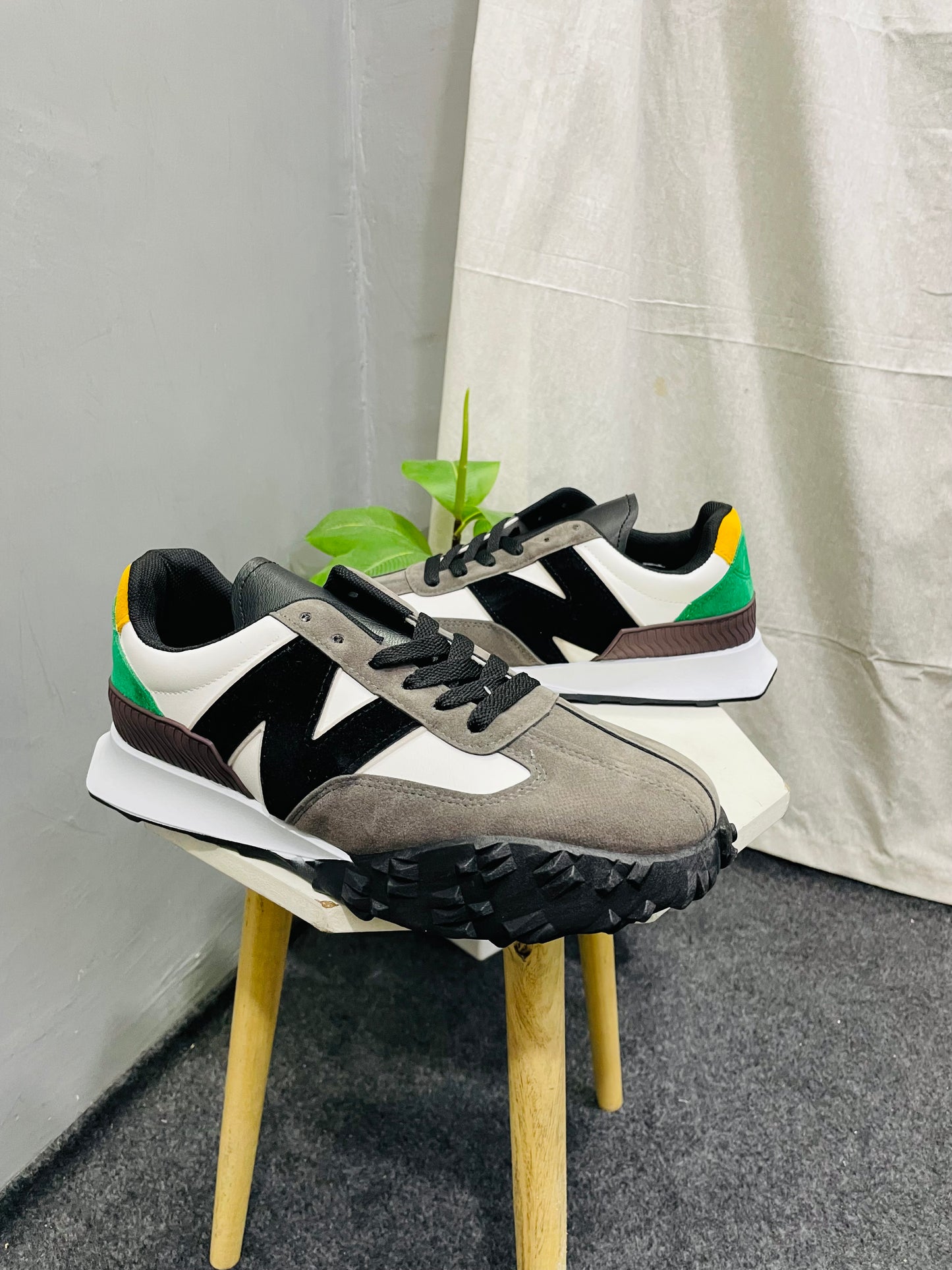 Men Multi Coloured Premium Quality Sneakers