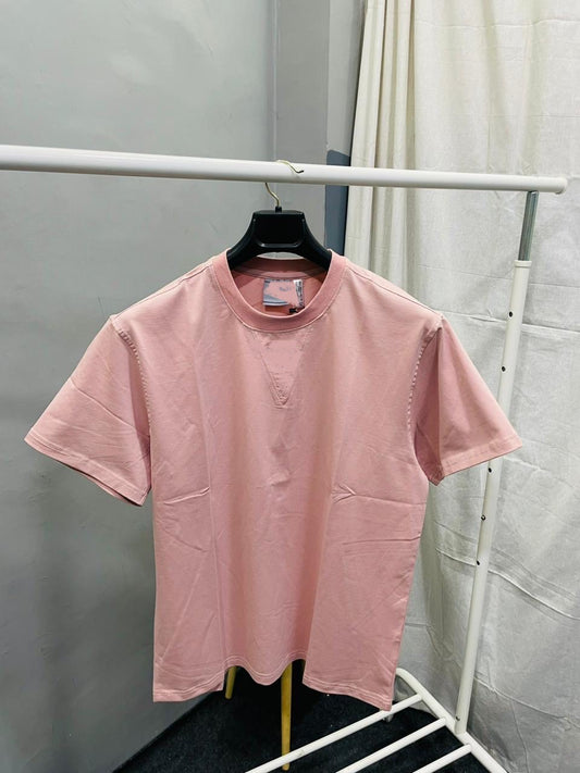 Men’s Over Size Pink Tee Shirt