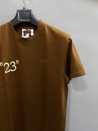 Men’s Premium Quality Brown T-shirt