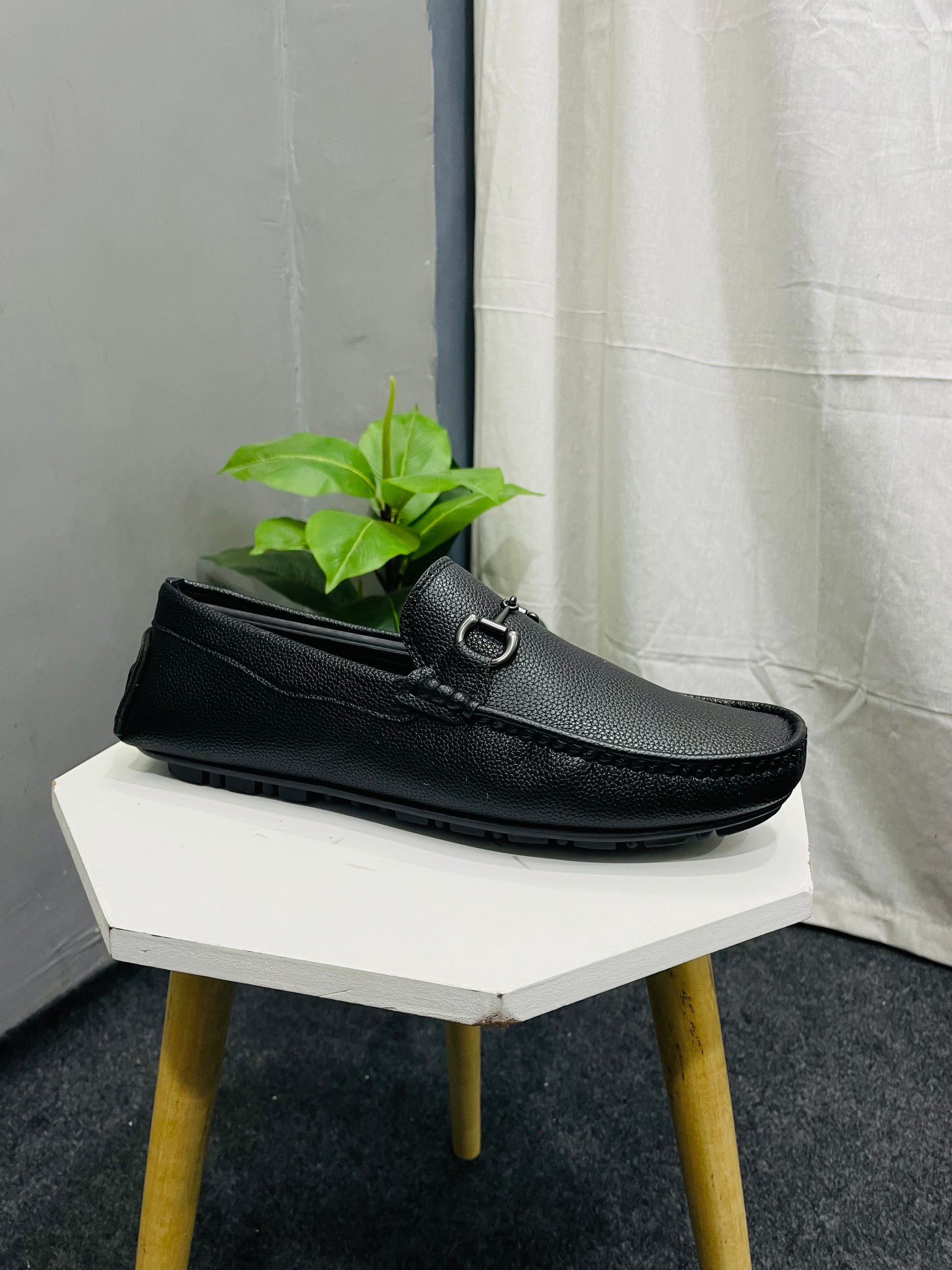 Buy Mens Leather Slipon Moccasins