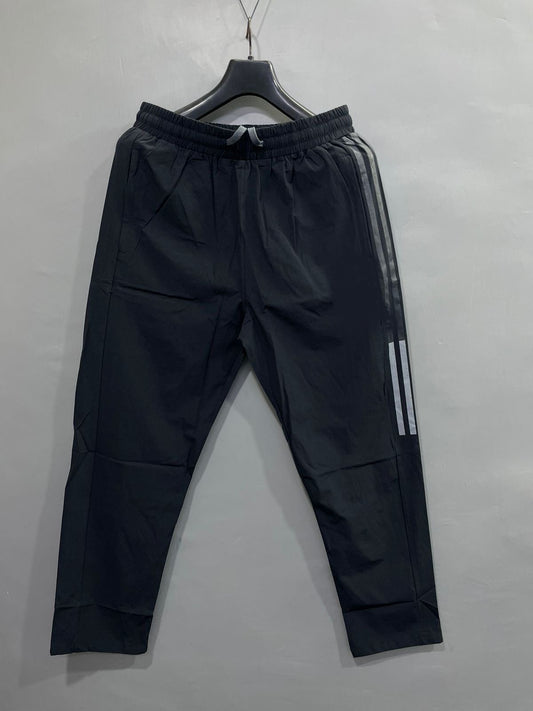 Men’s Straight Fit Cursh Fabric Track Pant