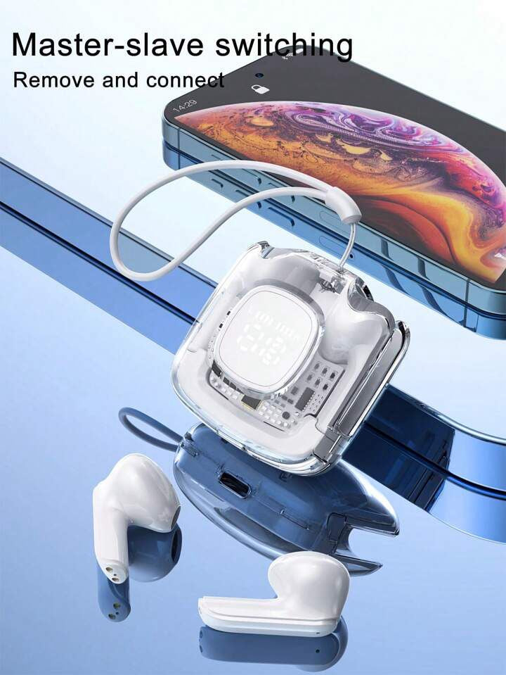 TWS Wireless 5.3 Headset In-Ear Earbuds Binaural Earphones Sports Earphone