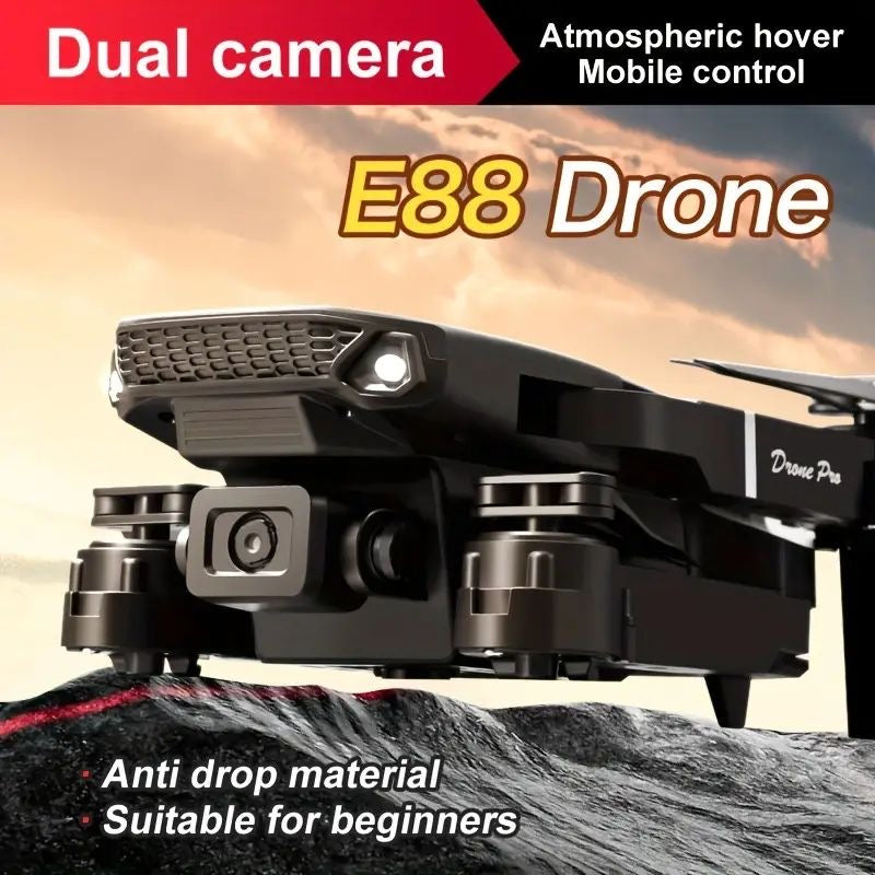 E88 Drone HD Dual camera