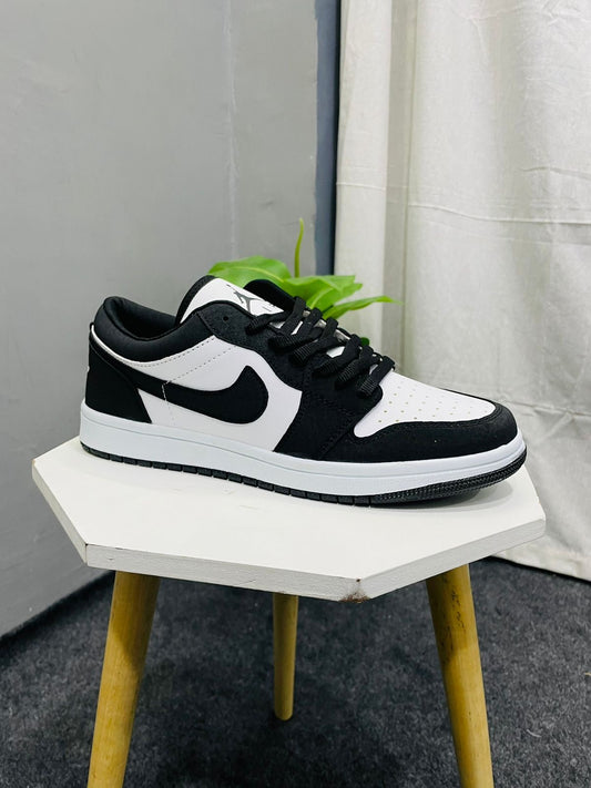 Panda Black and White Board Sneakers For Men