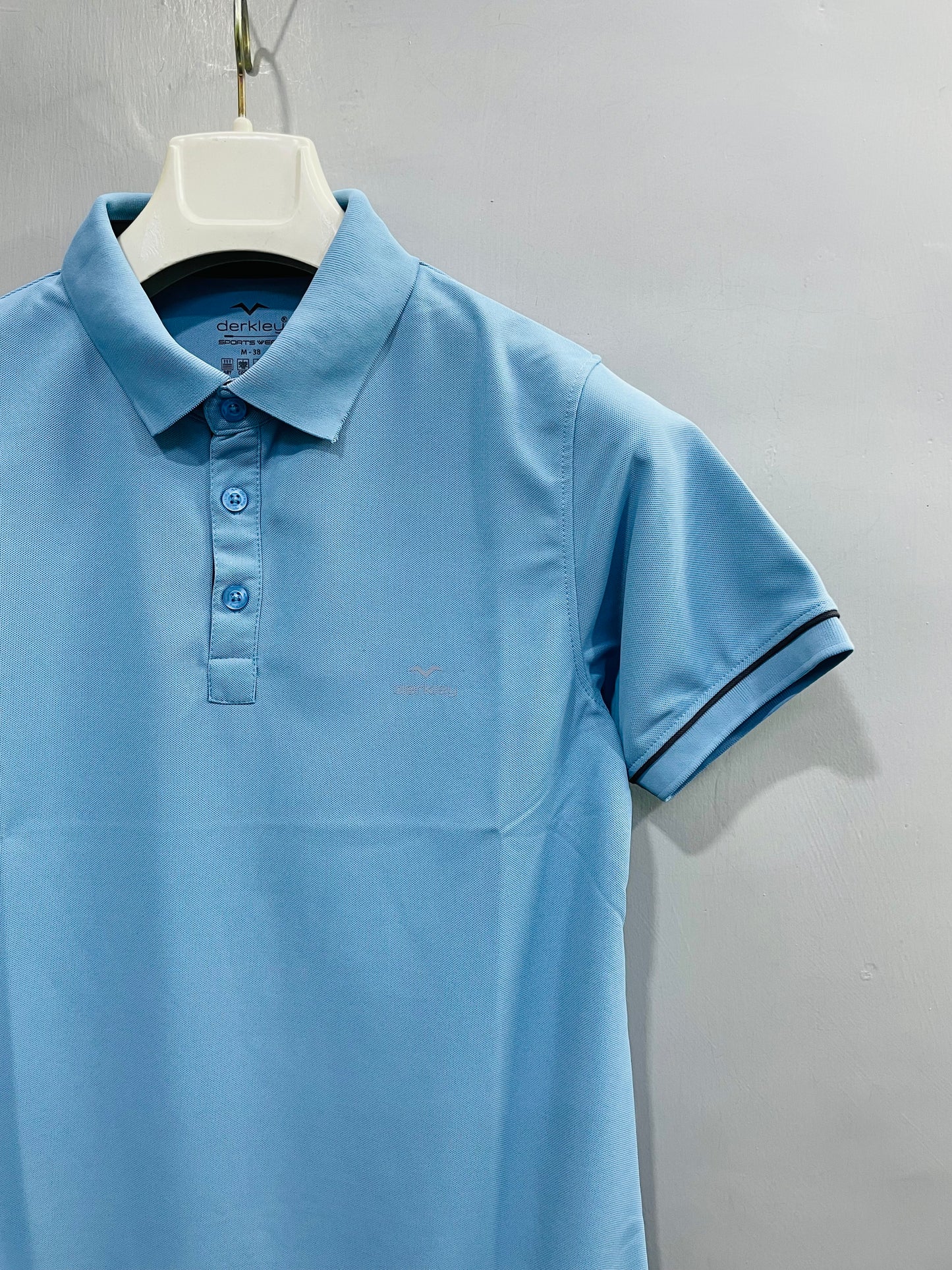 Men’s Daily wear sky blue tee shirt