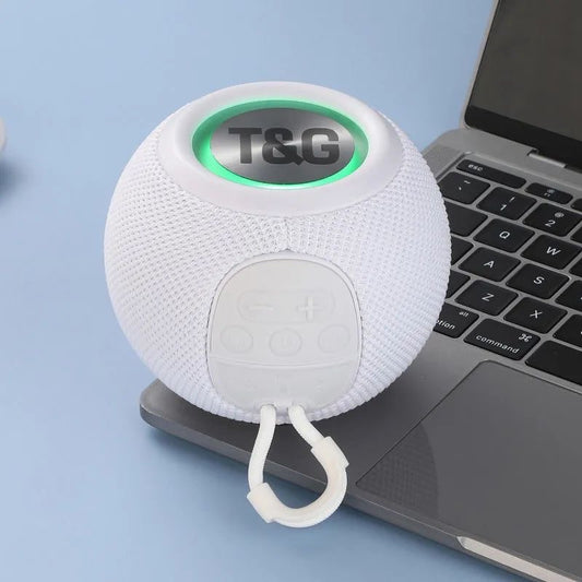 New Portable Speaker LED Light Wireless Bluetooth Speakers