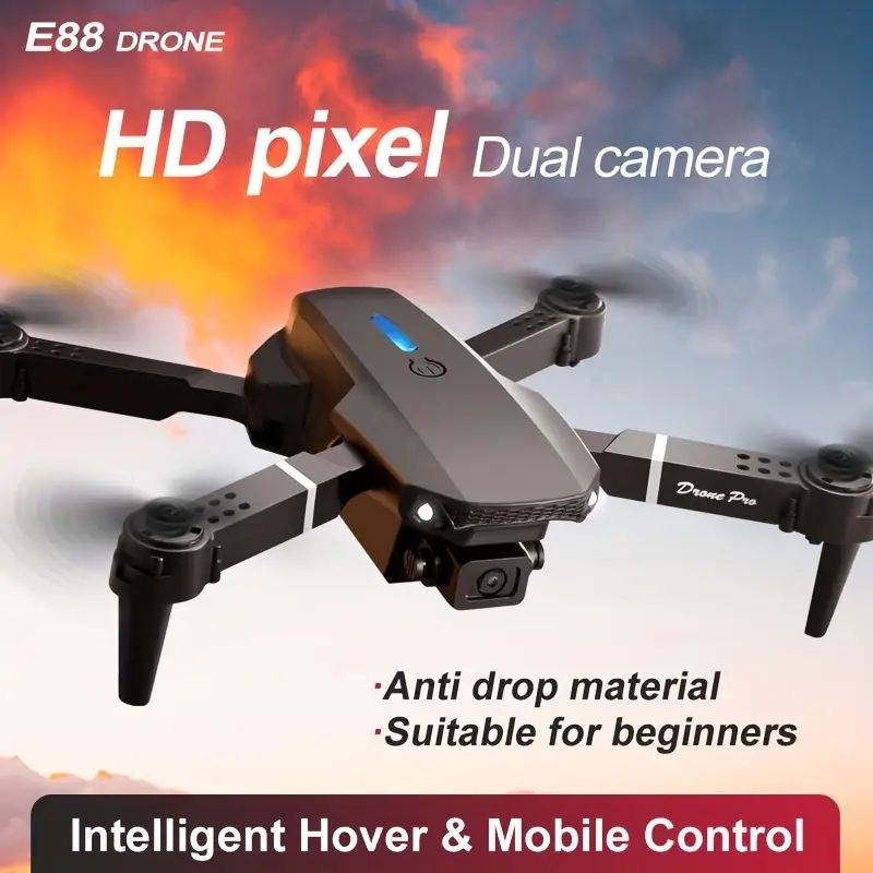 E88 Drone HD Dual camera