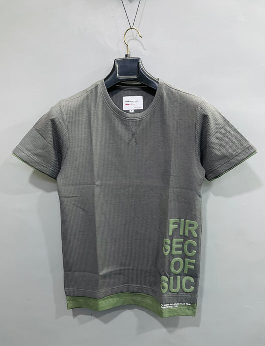 Buy Men’s Premium Quality Light Grey T-shirt