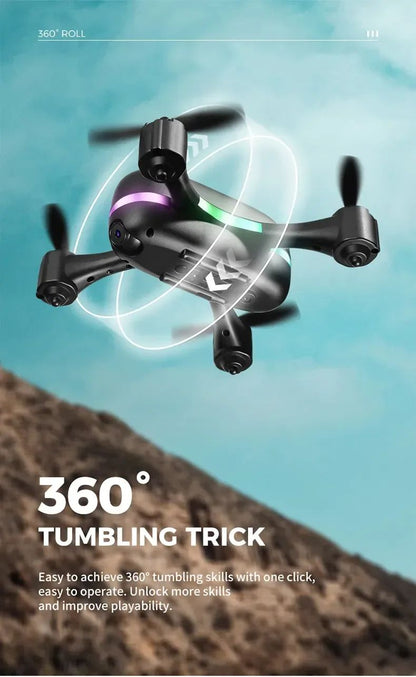 TYRC XK E88 Mini -Drone 4K Professinal with 1080P
Wide Angle HD Camera Foldable RC Helicopter WIFI FPV