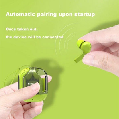 MINI TRANSPARENT WIRELESS BLUETOOTH HEADSET